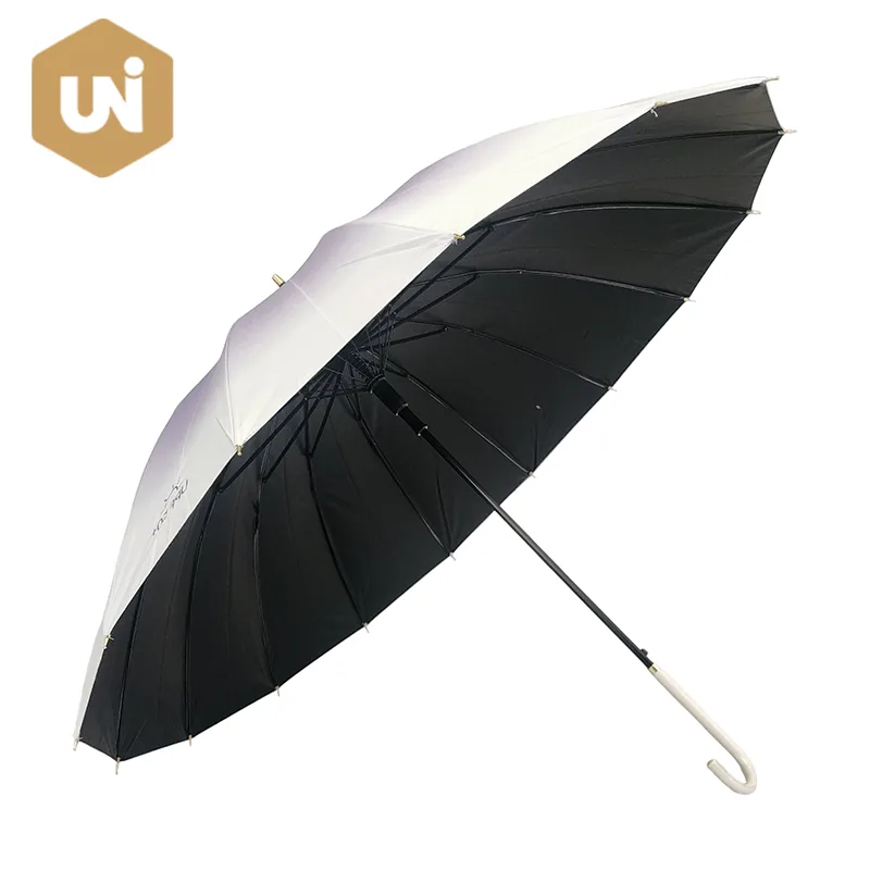 16k UV ზრდასრული ჯოხი ქოლგა