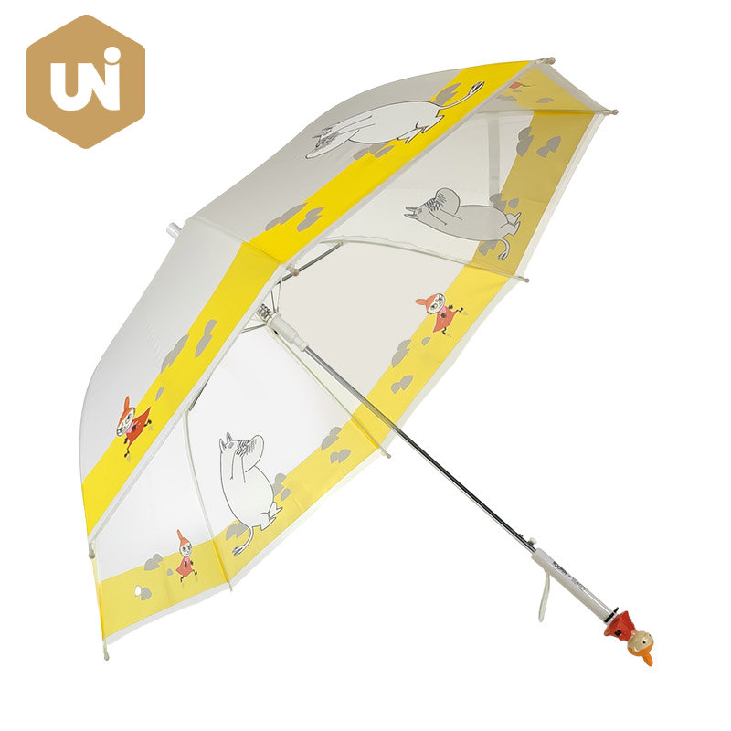 მულტფილმი EVA Print Rain Umbrella