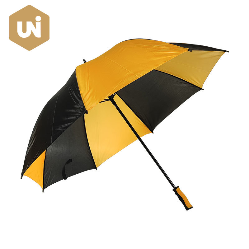 კარგი სარეკლამო სახელმძღვანელო Open Golf Umbrella