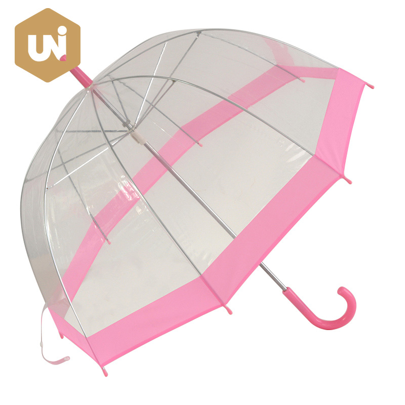 გამჭვირვალე ბავშვთა ქოლგა